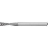 Miniature Burrs WKNS 3mm Shank - Inverted Cone - Tungsten Carbide
