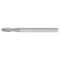 Miniature Burr TRE 3mm Shank - Oval Shape  TRE 0307/3 C5