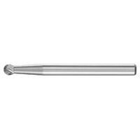 Miniature Burr KUD 3mm Shank - Ball Shape  KUD 0302/3 C5