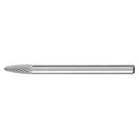Miniature Burr RBF 3mm Shank - Tree Radius End  RBF 0307/3 C5