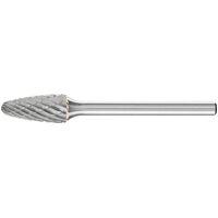 Miniature Burr RBF 3mm Shank - Tree Radius End  RBF 0613/3 C3 PLUS