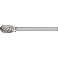 Miniature Burr TRE 3mm Shank - Oval Shape  TRE 0610/3 C5