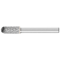 Cylindrical Radius Burr WRC 6MM Shank WRC 0820/6 MX NCC