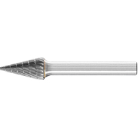 Pointed Cone Burr SKM 6MM Shank SKM 1020/6 MX NCC