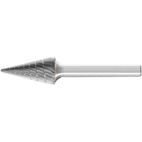 Pointed Cone Burr SKM 6MM Shank SKM 1225/6 MX NCC