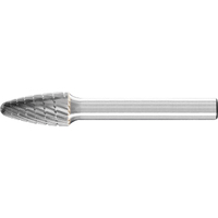 Tree Radius Burr RBF 6MM Shank RBF 1020/6 MX NCC