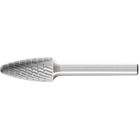 Tree Radius Burr RBF 6MM Shank RBF 1225/6 MX NCC