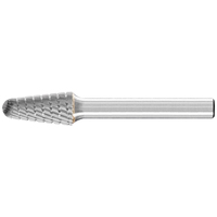 Cone Radius End Burr KEL 6MM Shank KEL 1020/6 MX NCC
