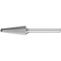 Cone Radius End Burr KEL 6MM Shank KEL 1230/6 MX NCC