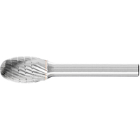 Oval Shape Burr TRE 6MM Shank TRE 1220/6 MX NCC