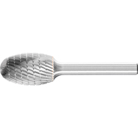 Oval Shape Burr TRE 6MM Shank TRE 1625/6 MX NCC