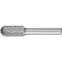 Cylindrical Radius Burr WRC 1/4" Shank SC-5 WRC 1225/6.35 TOUGH