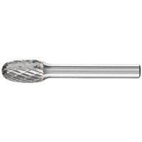 Oval Shape Burr TRE 1/4" Shank SE-3 TRE 1016/6.35 TOUGH