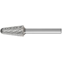 Cone Radius End Burr KEL 1/4" Shank SL-5 KEL 1225/6.35 TOUGH