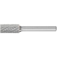 Cylindrical Burr 3/8x3/4 ZYA 1/4" Shank SA-3 ZYA 9.5x19x6.35 C3 PLUS