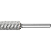 Cylindrical Burr 1/2x1 ZYA 1/4" Shank SA-5 ZYA 12.7x25.4x6.35 C3 PLUS