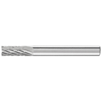 Cylindrical End Cut Burr 1/4x5/8 ZYAS 1/4" Shank SB-1 ZYAS 6.35x15.9x6.35 C3 PLUS