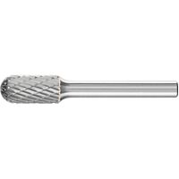 Cylindrical Radius Burr 3/8x3/4 WRC 1/4" Shank SC-3 WRC 9.5x19x6.35 C3 PLUS