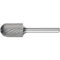 Cylindrical Radius Burr 3/4x1 WRC 1/4" Shank SC-7 WRC 19x25.4x6.35 C3 PLUS