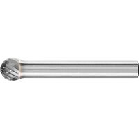 Ball Shape Burr 5/16x1/4 KUD 1/4" Shank SD-2 KUD 7.9x6.35x6.35 C3 PLUS