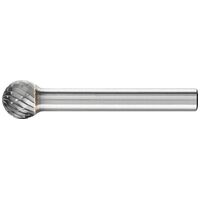 Ball Shape Burr 3/8x5/16 KUD 1/4" Shank SD-3 KUD 9.5x7.9x6.35 C3 PLUS