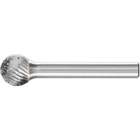 Ball Shape Burr 1/2x7/16 KUD 1/4" Shank SD-5 KUD 12.7x11.1x6.35 C3 PLUS