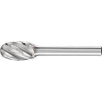 Oval Shape Burr TRE 1/4" Shank SE-5 TRE 12.7x22.2x6.35 ALU
