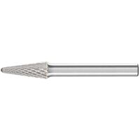 Cone Radius End Burr KEL 1/4" Shank SL-2 KEL 7.9x22.2x6.35 C3 PLUS 