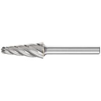 Cone Radius End Burr KEL 1/4" Shank SL-5 KEL 12.7x28.6x6.35 ALU 