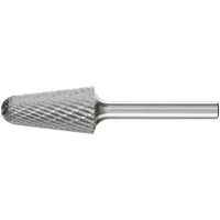 Cone Radius End Burr KEL 1/4" Shank SL-6 KEL 15.9x33.3x6.35 C3 PLUS