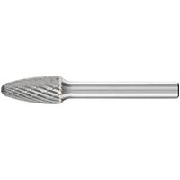 Tree Radius Extended Burr 1/4" Shank SF-3 L4 RBF 9.5x19x6.35-150 C3 PLUS