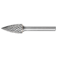 Pointed Tree Burr SPG 1/4" Shank SG-5 SPG 12.7x25.4x6.35 ALLROUND