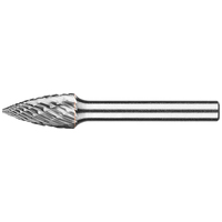 Pointed Tree Burr SPG 1/4" Shank SG-3 SPG 9.5x19x6.35 ALLROUND