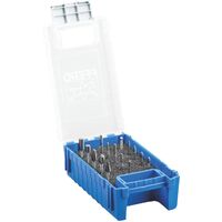 15pc Miniature Burr Set 3mm Shank - Tungsten Carbide