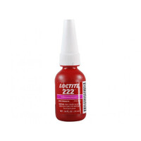 LOCTITE® 222 Threadlocker - Low Strength - Purple - 10ml Bottle