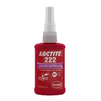 LOCTITE® 222 Threadlocker - Low Strength - Purple - 50ml Bottle