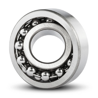 2220 Economy Self Aligning Ball Bearing Open (100x180x46)