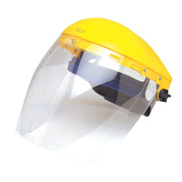 MSA Bullet Face Shield with Clear Visor