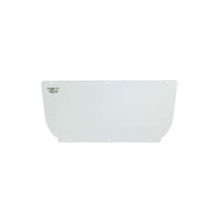 MSA Replacement Visor to suit Black Eagle Face Shield Clear