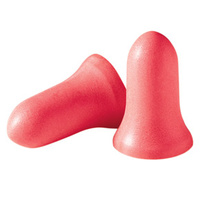 MAX-1 Honeywell Earplugs SLC80 26dB Class 5 Uncorded Box 200 pairs