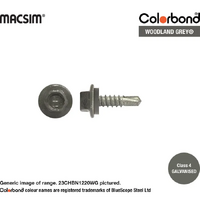 Hex Flanged Self Drilling Screw Neo Sealed Painted