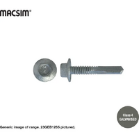 Hex Flanged S500 Self Drilling Screw Galvanized