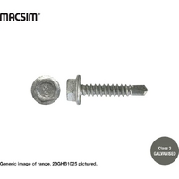 Hex Flanged Self Drilling Screw Galvanized