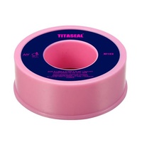 24-004 PTFE Thread Seal Tape Plumbers (Pink)
