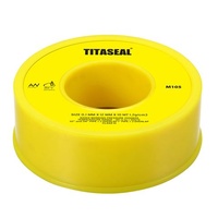 24-007 PTFE Thread Seal Tape AGA Approved (Yellow)