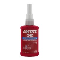LOCTITE® 242 Threadlocker - MIL Spec - Medium Strength/Viscosity - Blue - 50ml Bottle