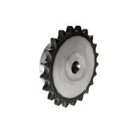 9 Tooth ASA Sprocket 25-1 1/4 Inch Pitch Simplex Pilot Bore Centre