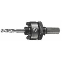 Bi-Metal Hole Saw Arbor  LSS 2 - 9.53mm - 3/8" HEX SHANK 5/8" - 18UNF Suits LS32-152mm