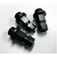 ADAPTOR-SET 3PC - SUITS Hole Saw Sizes LS14 - LS30  