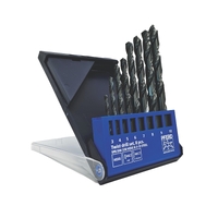 8pc Drill Bit Set HSSG STEEL Sizes 3.0mm - 10.0mm